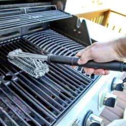 Itopfox 18 Inch Grill Cleaning Brush With 3 Stainless Steel Brushes In 1, Best BBQ Accessories For Easy And Efficient Barbecue Cleaning -Itopfox Shop GUEST f9059720 1af7 4a99 bbdc 81b7cbc843ae