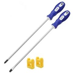 Itopfox 2-Piece Long Screwdriver Set With Magnetic Tips, Slotted & Phillips Head, Rubber Grip Handle For Secure And Comfortable Use -Itopfox Shop GUEST f91bea19 1483 46a9 ad82 d72804280dff
