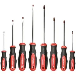 Itopfox 8-Piece Magnetic Screwdriver Set With Red Tip, 4 Phillips & 4 Slotted Tips, Professional Cushion Grip For High Torque -Itopfox Shop GUEST fa110cdc e3dc 499e a540 2dc8c6f937a5