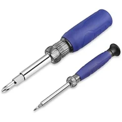Itopfox 6-in-1 & 4-in-1 Screwdriver Set With Comfort Grip, 2PCS Portable Screwdrivers, 8 Basic & Precision Bits, 2 Nut Driver Sizes -Itopfox Shop GUEST fadfcbbd ca71 4e9d bb96 282dfbbda12a