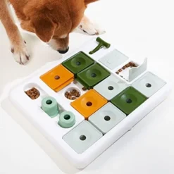 Itopfox Dog Puzzle Toy With 3 Levels, Mental Stimulating Game For Smart Dogs, Treat Dispenser For All Breeds -Itopfox Shop GUEST fbd15de5 ada4 40d0 94a4 47ae978ca54a