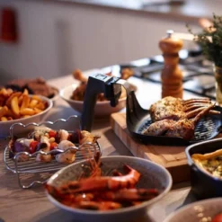 Itopfox 9 Inch Air Fryer Accessories Set With Cupcake Pan, Pizza Pan, Silicone Baking Cup, Recipe Cookbook For 5.3Qt - 6.8Qt Air Fryers 14 Itopfox 9 Inch Air Fryer Accessories Set With Cupcake Pan, Pizza Pan, Silicone Baking Cup, Recipe Cookbook For 5.3Qt - 6.8Qt Air Fryers -Itopfox Shop GUEST fc0a2cc5 c939 4c0c 9701 4cd77f491fa5