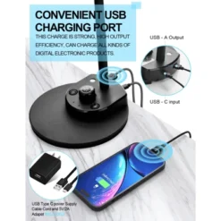 Itopfox LED Desk Lamp With USB Charging Port, 3 Color Modes, Dimmable Reading Light, Intelligent Auto Dimming, Flexible Gooseneck For Bedside, Office 8 Itopfox LED Desk Lamp With USB Charging Port, 3 Color Modes, Dimmable Reading Light, Intelligent Auto Dimming, Flexible Gooseneck For Bedside, Office -Itopfox Shop GUEST fcfdb883 6569 4902 8ffe 256fa942e9e9