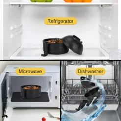 Itopfox Ramen Bowl Set With Chopsticks And Spoon, Microwave Pasta Cooker, College Dorm Essentials For Girls And Guys (Black) 10 Itopfox Ramen Bowl Set With Chopsticks And Spoon, Microwave Pasta Cooker, College Dorm Essentials For Girls And Guys (Black) -Itopfox Shop GUEST fd096690 2524 47c4 a07b 5e4c0e00d1fe