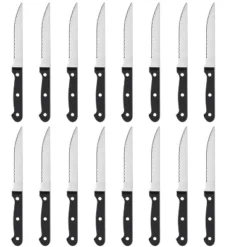 Itopfox Steak Knives Set Of 16 With Serrated Stainless Steel Blades, Triple Rivet Handles, Dishwasher Safe For Home, Restaurant, Parties -Itopfox Shop GUEST fd36e36b 3535 4a7d 92bb 87022b365381