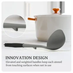 Itopfox 43-Piece Kitchen Utensil Set With Silicone Spatulas, Heat-Resistant Cooking Tools Non-Stick Cookware Safe Dishwasher Friendly, Holder & Hooks 9 Itopfox 43-Piece Kitchen Utensil Set With Silicone Spatulas, Heat-Resistant Cooking Tools Non-Stick Cookware Safe Dishwasher Friendly, Holder & Hooks -Itopfox Shop GUEST fff72ca5 2c88 4539 9fb4 f70e41d8f94a